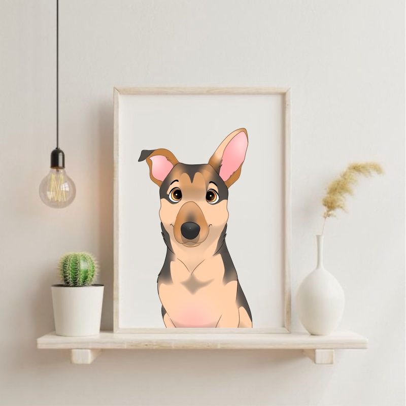 Disney pet art