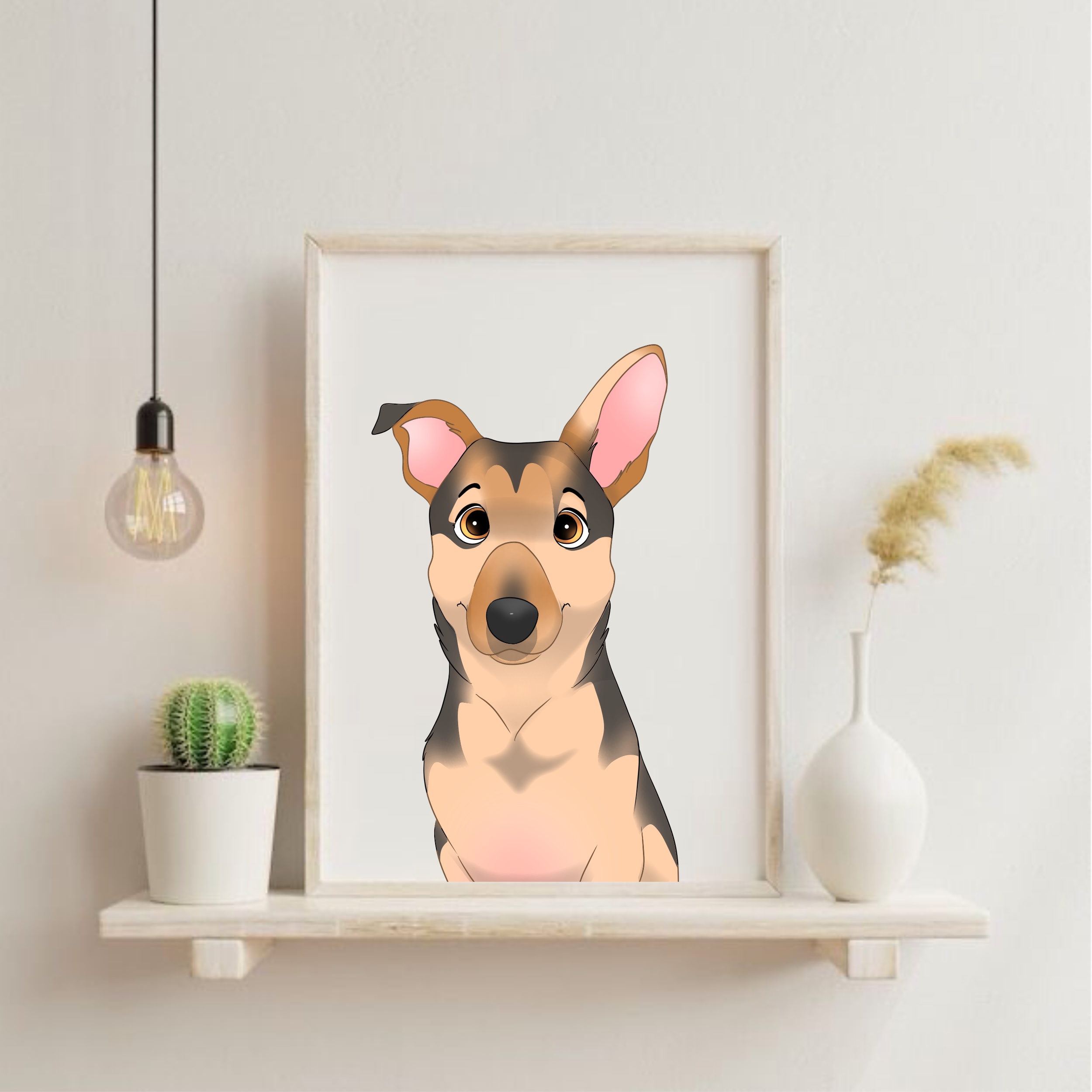 Disney pet art